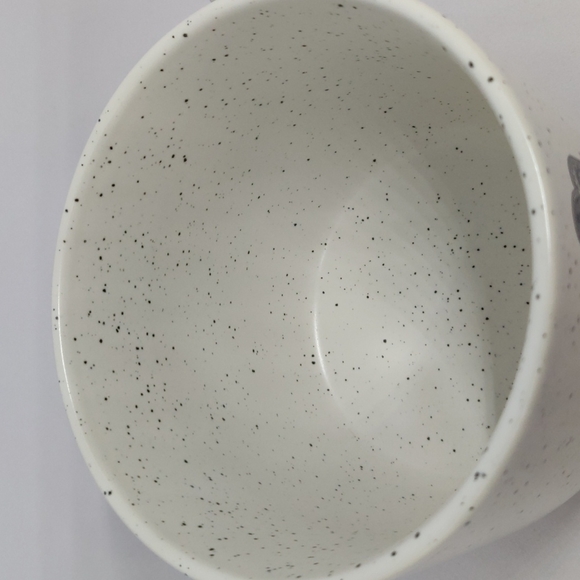 Hamsa Eye of Protection Speckled Mug - Picture 2 of 8
